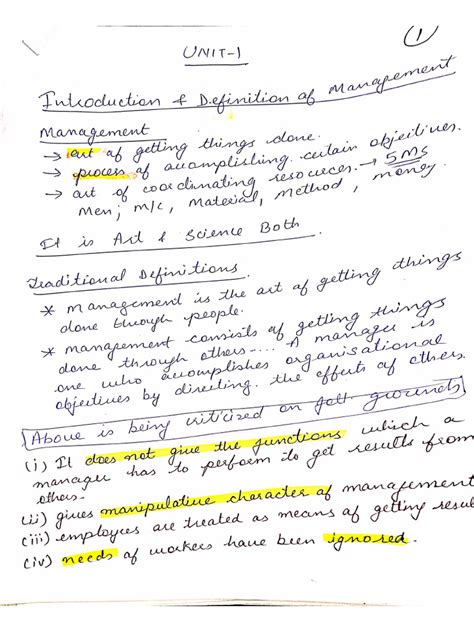 Principles of Management Notes 的图像结果