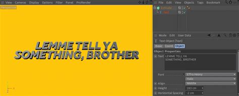 Image result for C4d Tutorial for Text