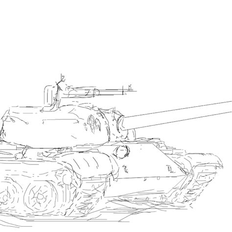 Image result for T55 Engine Drawing