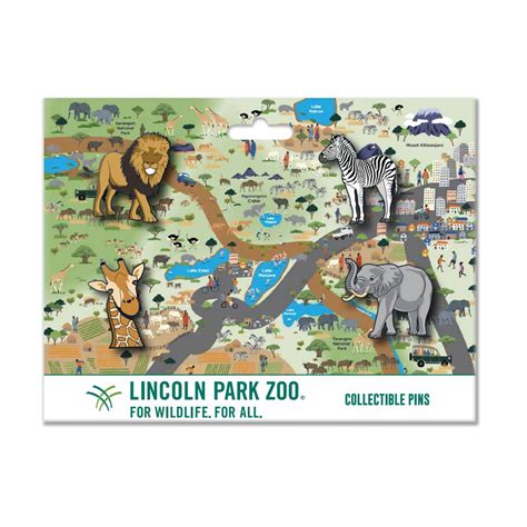 Lincoln Park Zoo Map Animals & Exhibits | Lincoln Park Zoo