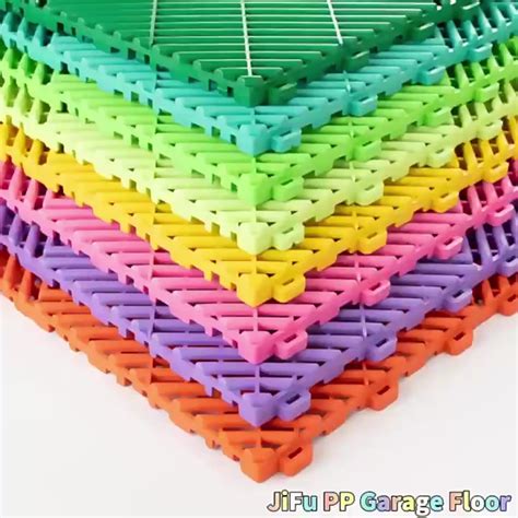 High-strengh Best Selling Pvc Interlocking Garage Floor Tiles/removable ...