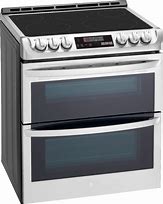 Image result for LG Electric Double Oven