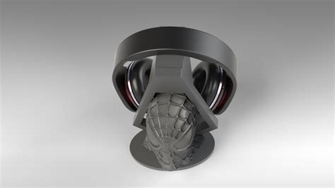 🎧 Spider-Man Headphone stand・ STL File for ・Cults
