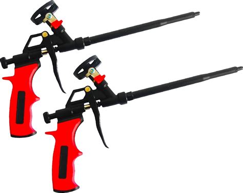 Professional 2 Pack Spray Foam Gun, PU Foam Dispensing Gun, Expanding Foam Gun Insulation ...