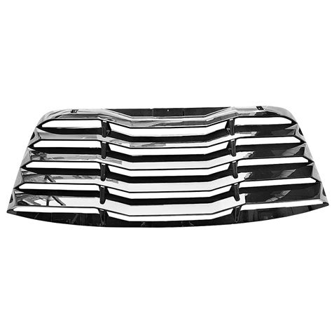 Buy IKON MOTORSPORTS, Window Louver Compatible With 2008-2023 Dodge ...