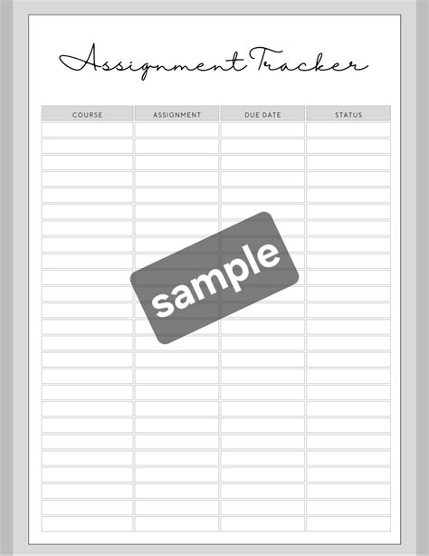 Image result for Assignment Tracker App
