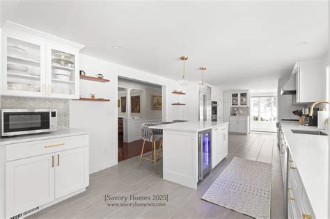 A Kitchen Designed for Gathering & Gourmet Cooking — savory homes