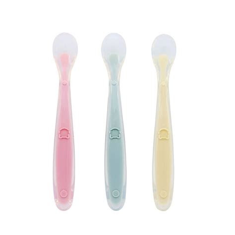 Silicone Baby Spoon - Avada Ecommerce
