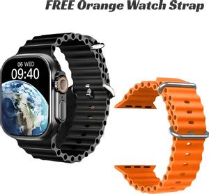 FastCares with AI assistant, Bluetooth Calling and Fitness No Sim ...