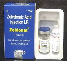 Zoledronic acid 4Mg Injection - PHARMIKA INDIA PVT LTD.