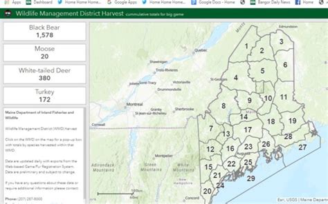 This cool tool will let you see how many moose (or deer, or bears ...