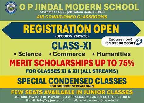O P Jindal Modern School, Hisar