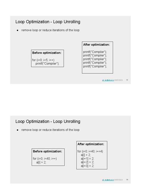 Optimizing Code 的图像结果