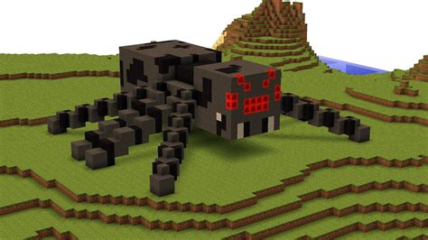 Image result for Minecraft Spider Statue Tutorial