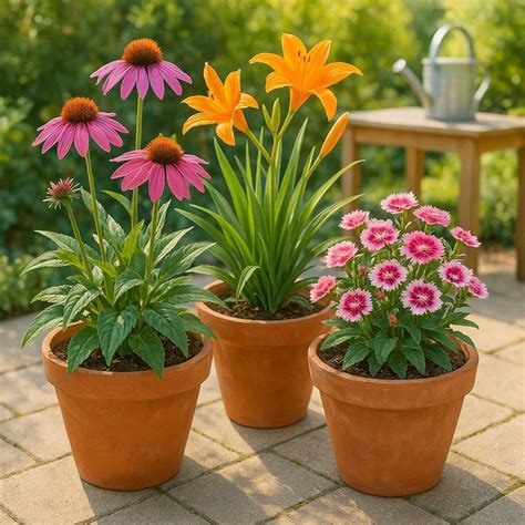 Garden Plants Hub - 15 Perennials for Pots and Containers That Keep ...