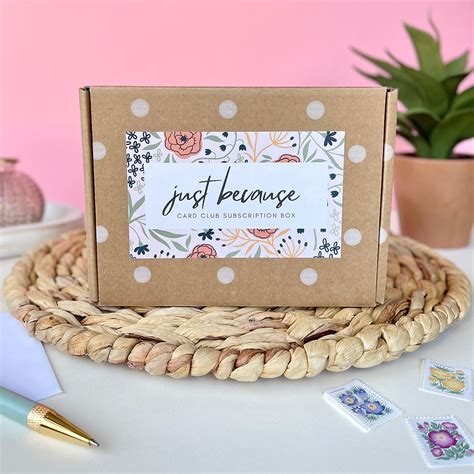 Image result for Card Making Subscription Box