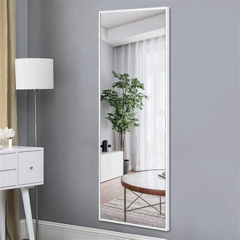 NeuType Full Length Mirror Standing Hanging Or Leaning Against Wall ...