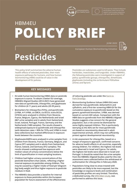 Free Printable Policy Brief Templates [Word, PDF] Example