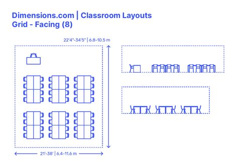 Image result for Classroom Layout Dimensions