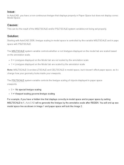 Image result for AutoCAD Linetype Scale