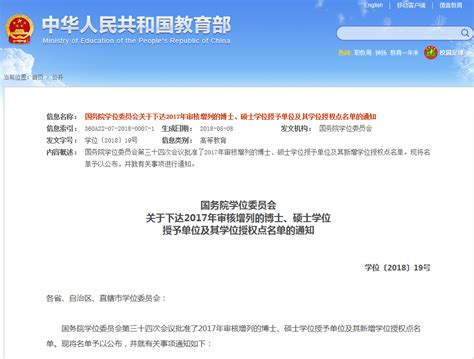 中国人民大学获批增列3个博士硕士学位授权点