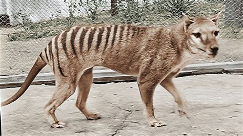 New thylacine research project casts doubt on last captive Tasmanian ...