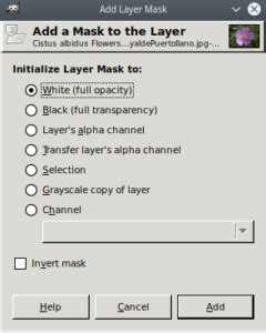 Image result for GIMP Layer Masks