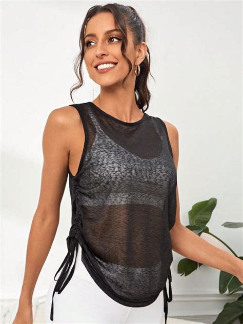 No Side Tank Tops 的图像结果