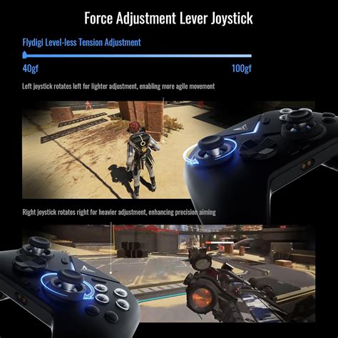 FLYDIGI Vader 4 Pro PC Controller Force Adjustment India | Ubuy