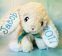 Image result for Personalized Easter Bunny