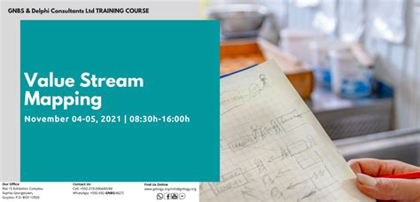 Value Stream Mapping Training 的图像结果