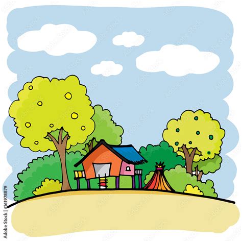 Building Cartoon Vector 的图像结果