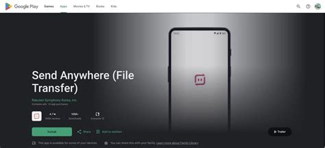 Send Anywhere - File Transfer Send Anywhere Tutorial 的图像结果