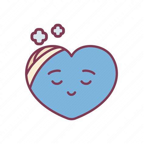 Care, emoji, empathy, healing, heart, mental, restore icon - Download ...