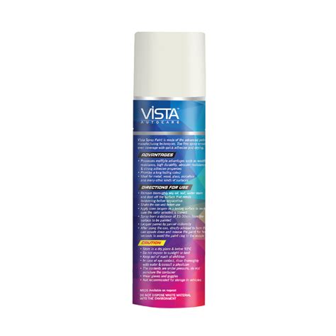 VISTA SPRAY PAINT PEARL WHITE 400 ml (290 g)