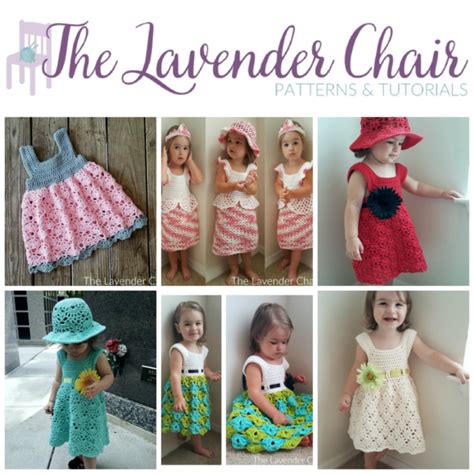 Dress Crochet Bodice Crochet Pattern - The Lavender Chair