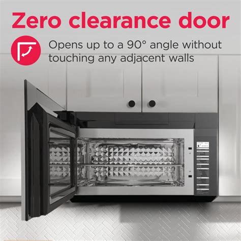 1.9 Cu. Ft. Over-the Range Microwave with Air Fry Stainless Steel ...