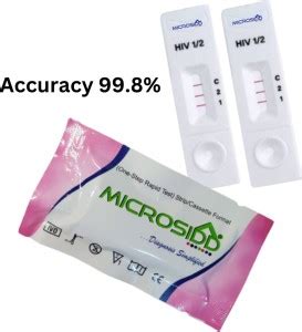 MICROSIDD Hiv twin pack Antigen, Antibody Test Kit Price in India - Buy ...