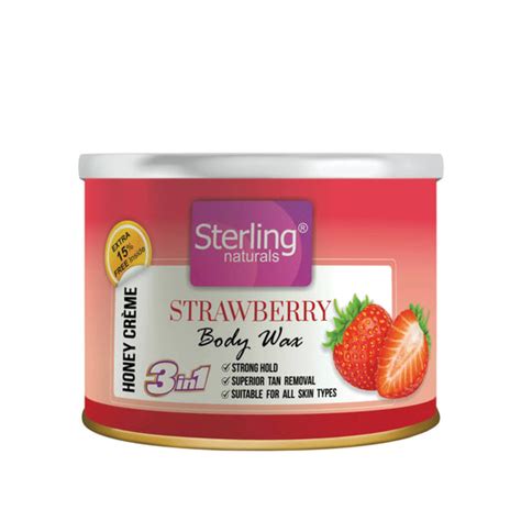 Body Wax – Sterling Naturals