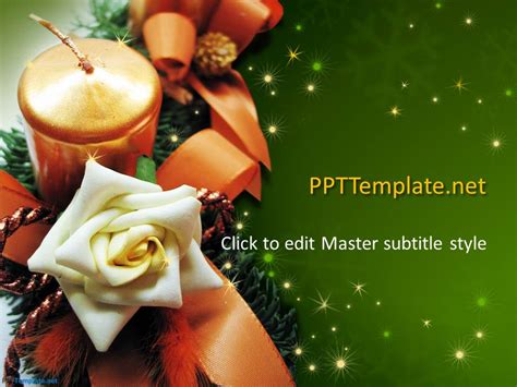 Free Christmas Templates For Powerpoint