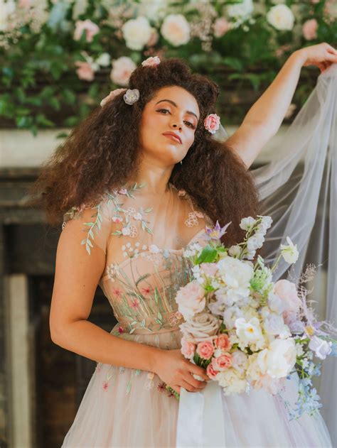 Whimsical Wedding Dresses - Caroline Versallion Bridal Couture, Bedfordshire