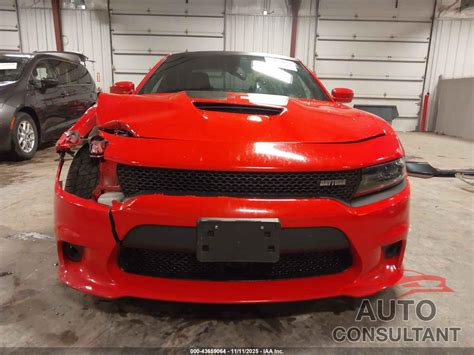 2019 DODGE CHARGER R/T RWD GAS - 2C3CDXCT9KH519924