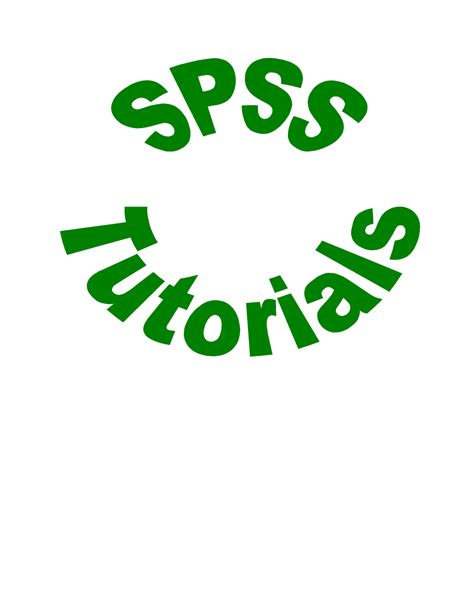 SPSS tutorial - DCASJKCBASKJCASK - Getting Started and Entering Data In ...