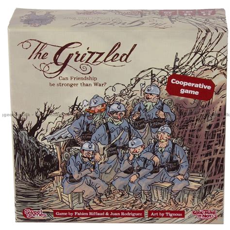 CMON The Grizzled Board Game — Toycra