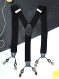 Buy Peluche Novelist Charmer Black Suspender for Men online @ www ...