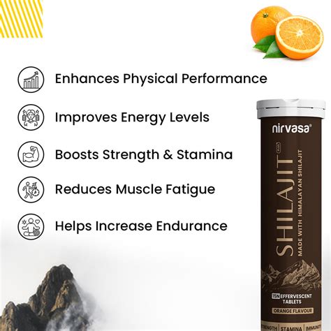 Shilajit Plus Effervescent Tablets (15 Tablets) – NIRVASA