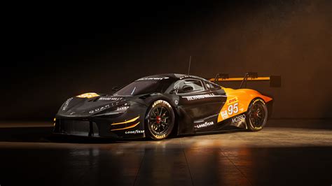 Orange Black McLaren 720S GT3 EVO Car 4K HD Cars Wallpapers | HD ...