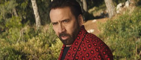 Nic Cage plays himself in the Unbearable Weight of Massive Talent ...