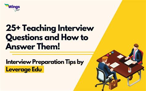 Rezultat imagine pentru Teaching Interview Questions