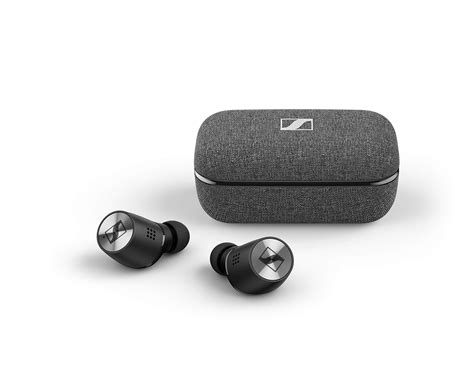 ブラック SENNHEISER MOMENTUM True Wireless 3 £ンセリング